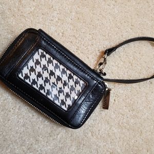 Hobo wallet cellphone wristlet